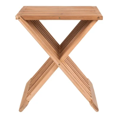 Erto Taburet i teak