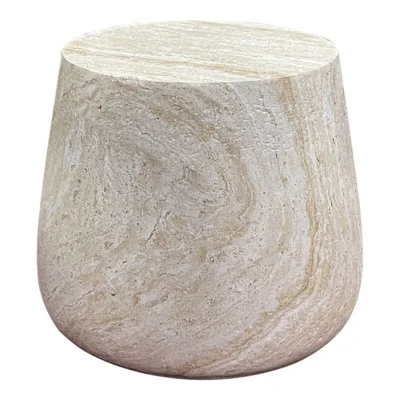Bonn hjørnebord fiberclay