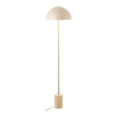 Sheffield Gulvlampe i marmor og metal