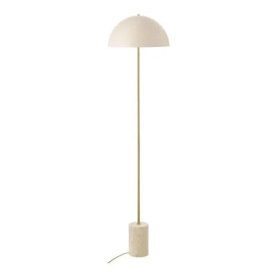 Sheffield Gulvlampe i marmor og metal