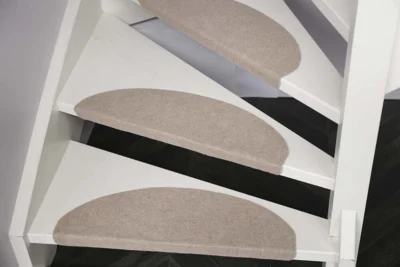 Vellastep Trappeskåner, Beige 