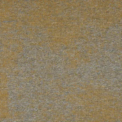 Serenity gul/grå boucle gulvtæppe - REST 390X400 CM.
