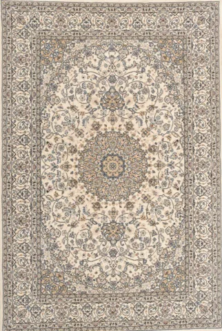 C. Olesen tæpper - Leonardo - Cream 