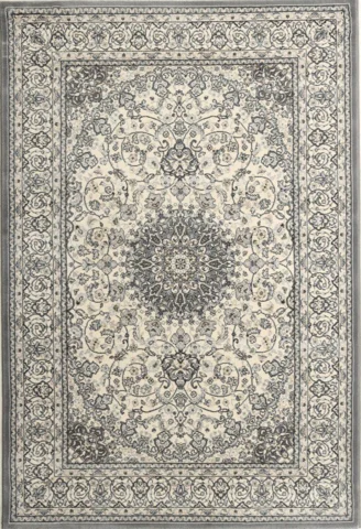 C. Olesen tæpper - Leonardo - Ivory Grey 