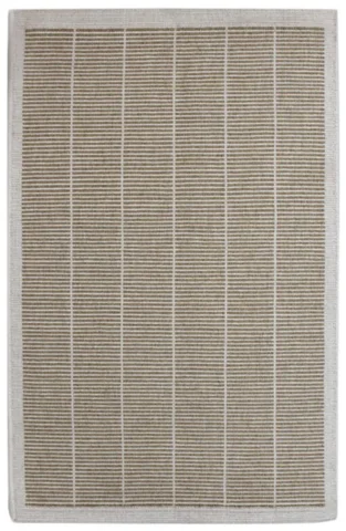 C. Olesen tæpper - Åbo - White/Dark Beige