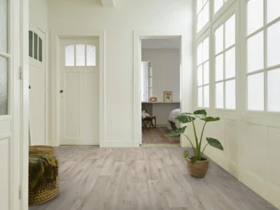 Vinylgulv - Rimini Cameo lys eg - REST 310X400 CM.