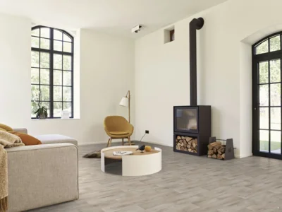 Vinylgulv - Rimini Cameo lys eg - REST 340X400 CM.