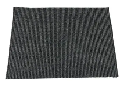 Livos Sort Sisaltæppe - REST 100X400 CM.