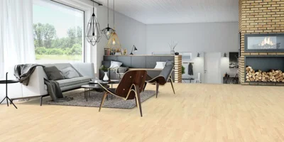Junckers 22 mm. massiv Ask Nordic parket Harmony - 3,70 meter 