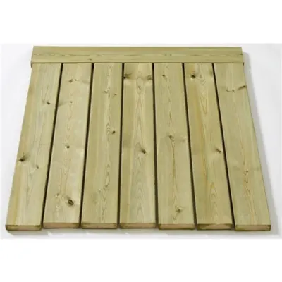 Trykimprægneret terrassebrædder 21x95 mm.