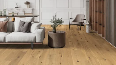 Haro plankegulv - Eg invisible Sauvage høvlet nL+