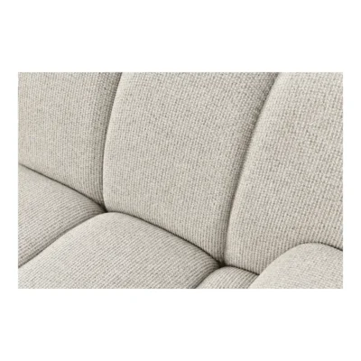 Taza modulsoft, sandfarvet 2,5 personers sofa