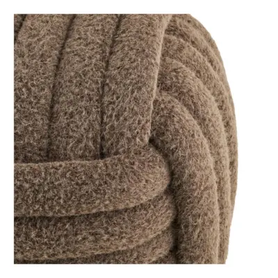 Napier Puf, Smart og brun i polyester