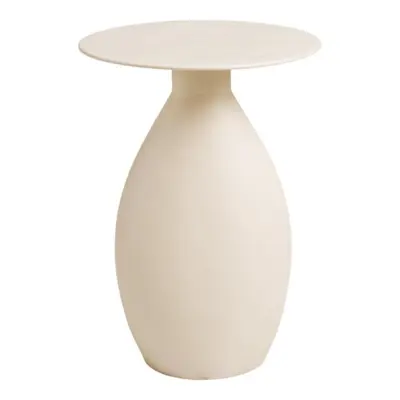 Calais hjørnebord, i farven off-white - 50 cm.