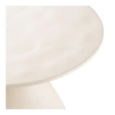 Calais hjørnebord, off-white emalje - 40 cm.
