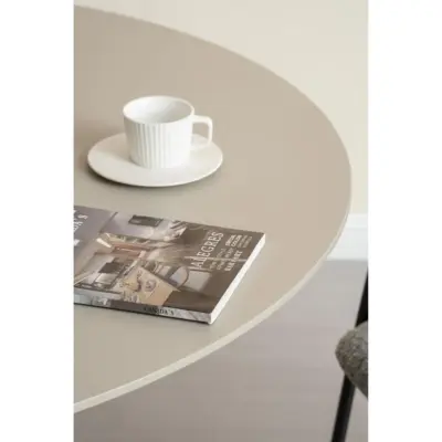 Riva Spisebord, sandfarvet