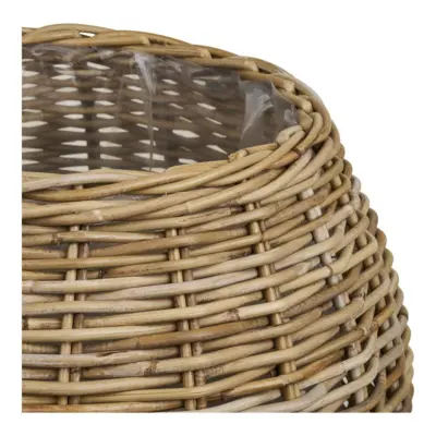 Melaka Kurve, naturfarvet rattan - sæt á 2 stk.