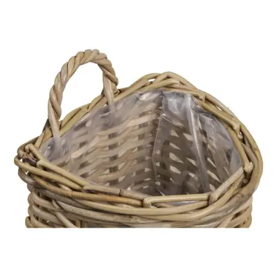 Keli kurv i rattan