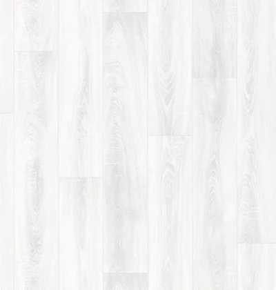 La Vida vinylgulv - Hvid eg plank - REST 180X400 CM.