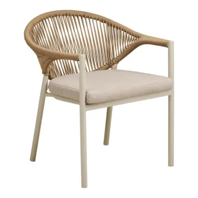 Havemøbelsæt Abela, 4 stole - UDSOLGT TIL JANUAR 2027