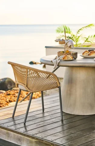 Novella Spisebordsstol i farven beige