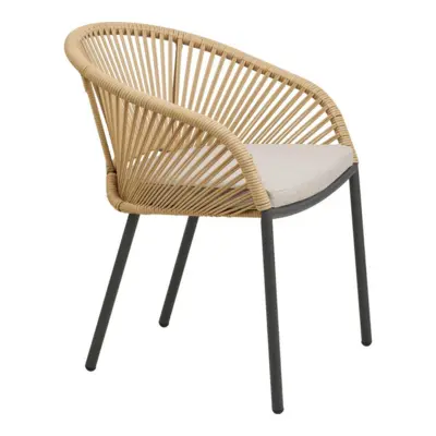 Novella Spisebordsstol i farven beige