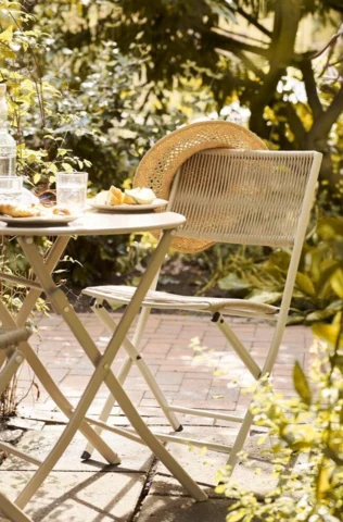 Cafesæt Arcas, bord med 2 stole