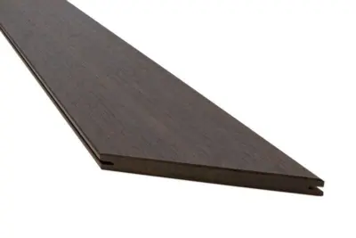 MOSO Bambus X-treme® - Chevron sildeben terrasseplanker, Sikkens overflade