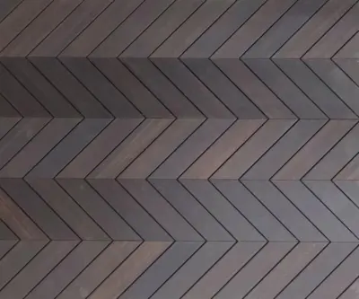 MOSO Bambus X-treme® - Chevron sildeben terrasseplanker, Sikkens overflade
