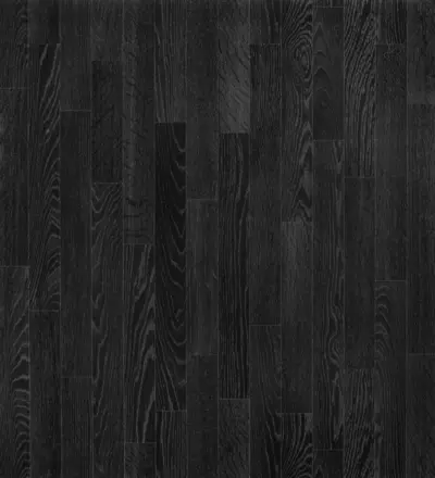 Vinylgulv - Rimini Dalton sort eg - REST 150X400 CM.