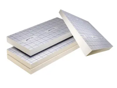 80 mm. Swisspor PIR alu isolering  - MIDLERTIDIG UDSOLGT