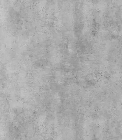 Bonus Vinylgulv - Beton/sølvmetallic - REST 130X400 CM.