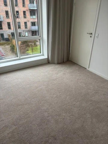 Ambassador luksus luv Gulvtæppe, Beige - REST 145X400 CM.