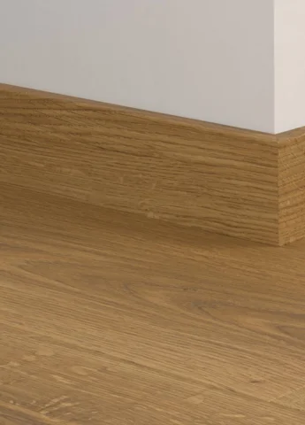 Fodpanel til laminatgulv - Natural Oak, INGEN RETURRET! 