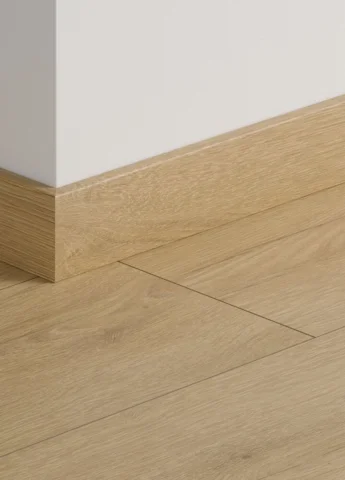 Fodpanel til laminatgulv - Natural Honey Oak, INGEN RETURRET! 