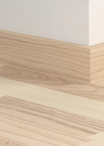 Fodpanel til laminatgulv - Nordic White Ash, INGEN RETURRET! 