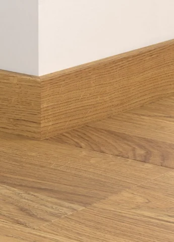 Fodpanel til laminatgulv - Elegant Oak, INGEN RETURRET!