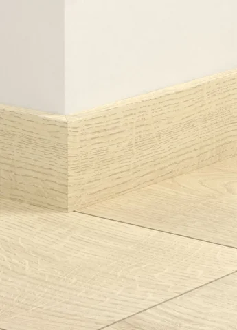 Fodpanel til laminatgulv - Blonde Oak, INGEN RETURRET!