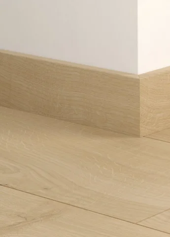Fodpanel til laminatgulv - Fresh Nordic Oak, INGEN RETURRET!