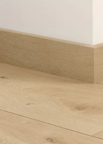 Fodpanel til laminatgulv - Spring Oak, INGEN RETURRET! 