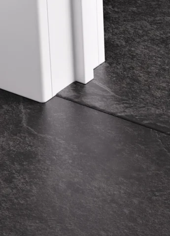 Vinyl 4-i-1 liste til Viskan, Dark Slate, INGEN RETURRET! 