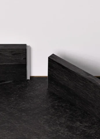 Vinyl fodpanel til Viskan - Medium, Dark Slate, INGEN RETURRET! 
