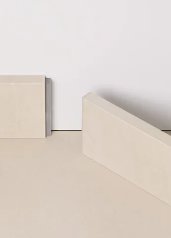 Vinyl fodpanel til Isefjord - Medium, Beige Cemento, INGEN RETURRET!