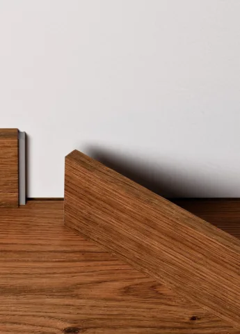 Vinyl fodpanel til Namsen - Medium, Natural Cabin Oak, INGEN RETURRET!
