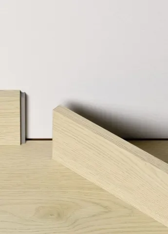 Vinyl fodpanel til Namsen - Medium, Light Norwegian Oak, INGEN RETURRET!