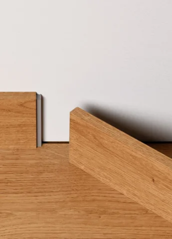 Vinyl fodpanel til Namsen - Medium, Golden Ardeche Oak, INGEN RETURRET!