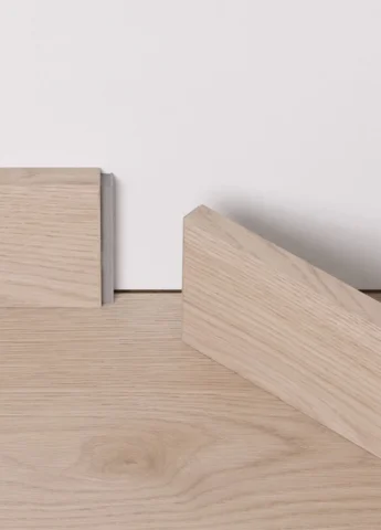 Vinyl fodpanel til Namsen/Vorma - Medium, Greige Norwegian Oak, INGEN RETURRET!