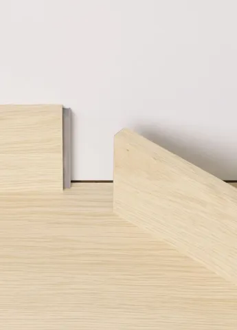 Vinyl fodpanel til Glomma - Medium, Light Meadow Oak, INGEN RETURRET!