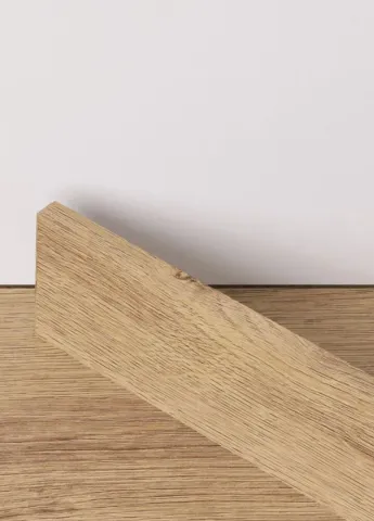 Vinyl fodpanel til Glomma - Medium, Natural Irish Oak, INGEN RETURRET!