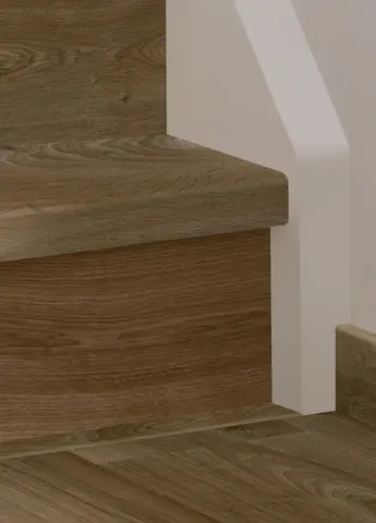 Pergo Trappeprofil laminat, Browned Oak, INGEN RETURRET! 